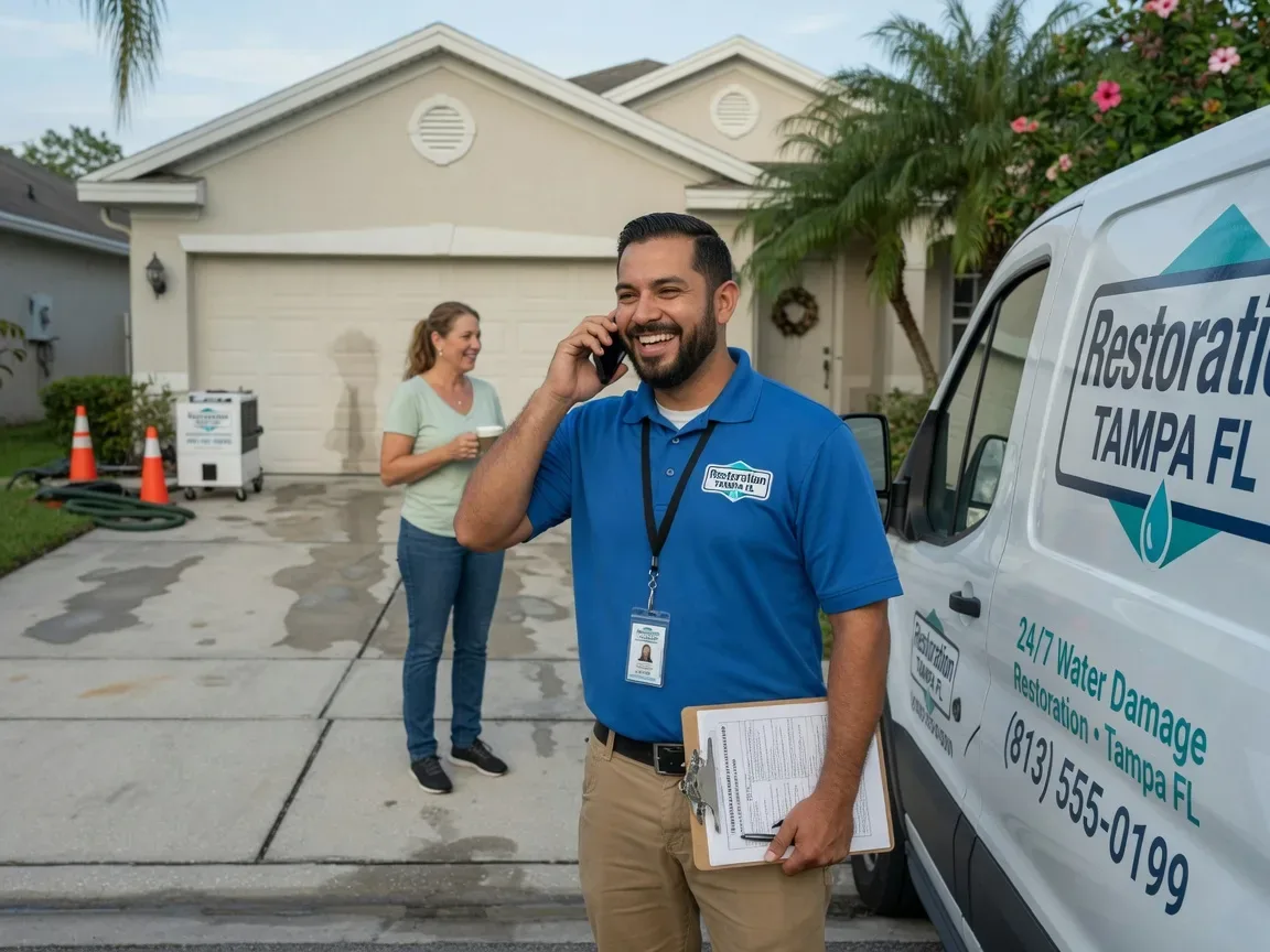 Water Damage Restoration Mount Lebanon, PA FAQs